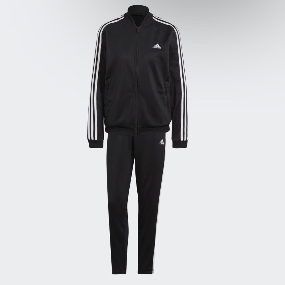 Adidas Essential 3 strips Track Suit